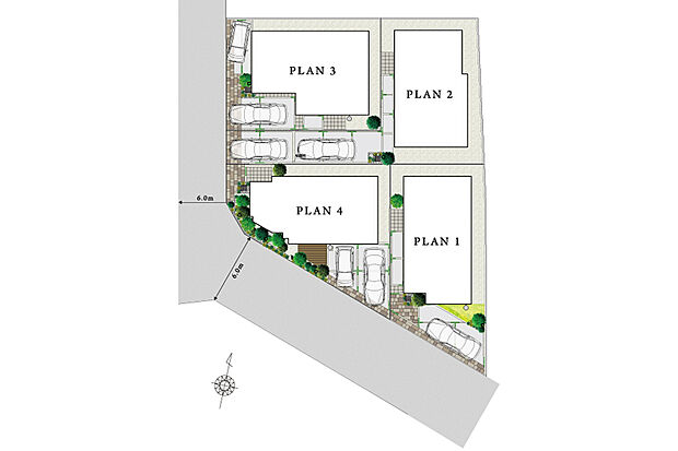 区画図