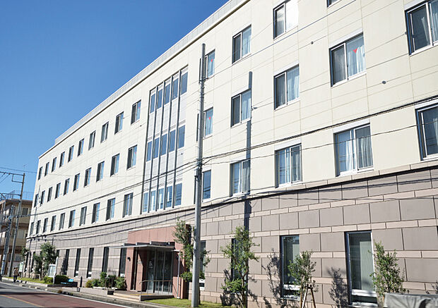 共済病院(現地より徒歩8分)