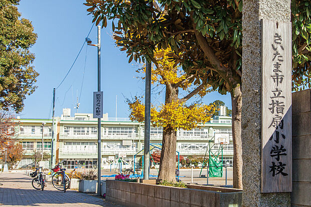 指扇小学校(現地より徒歩15分)