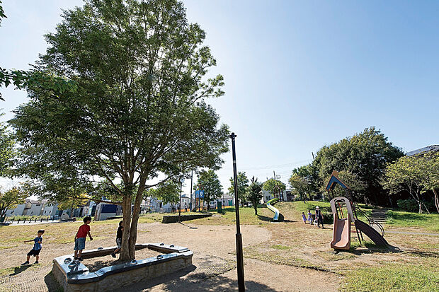 水深中央公園（現地より徒歩7分）