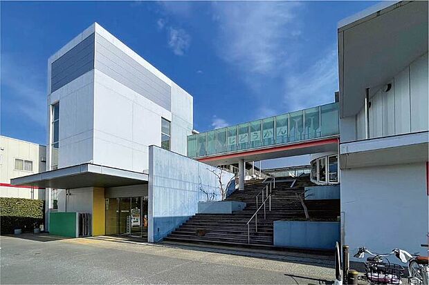 朝霞市立みぞぬま児童館（現地より徒歩8分）