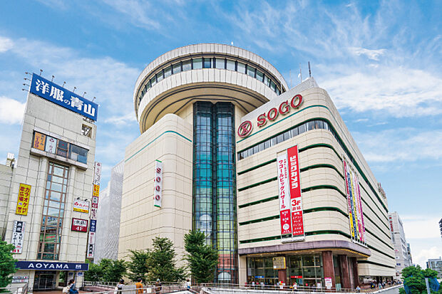 そごう大宮（現地より徒歩22分）