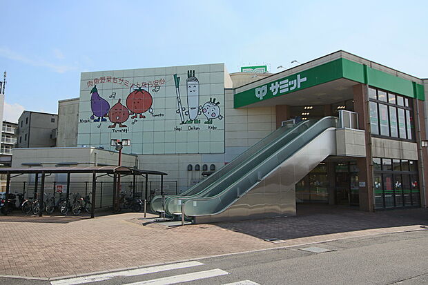サミットストア太田窪店（現地より徒歩19分）