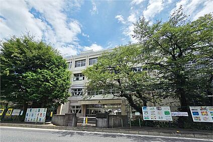 朝霞第三小学校（現地より徒歩22分） 約1740m