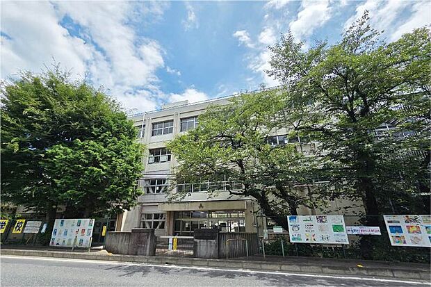 朝霞第三小学校（現地より徒歩22分）