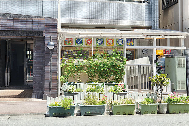 西川口アイ保育園（現地より徒歩2分）