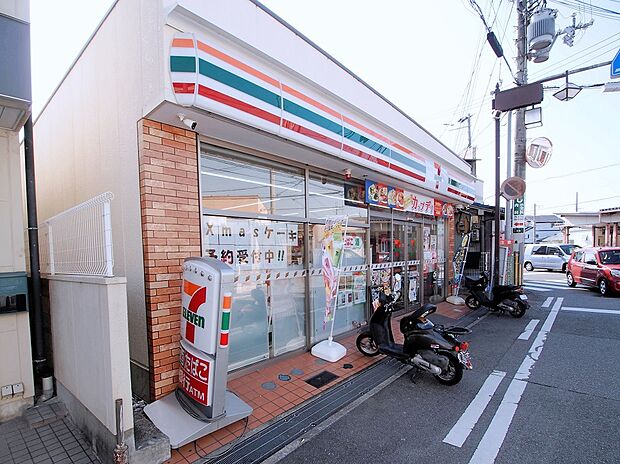 セブンイレブン北信太東口店