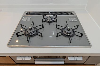 【3口ガスコンロ】