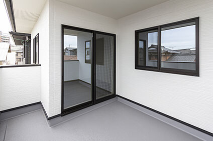 【2階バルコニー/B号地】