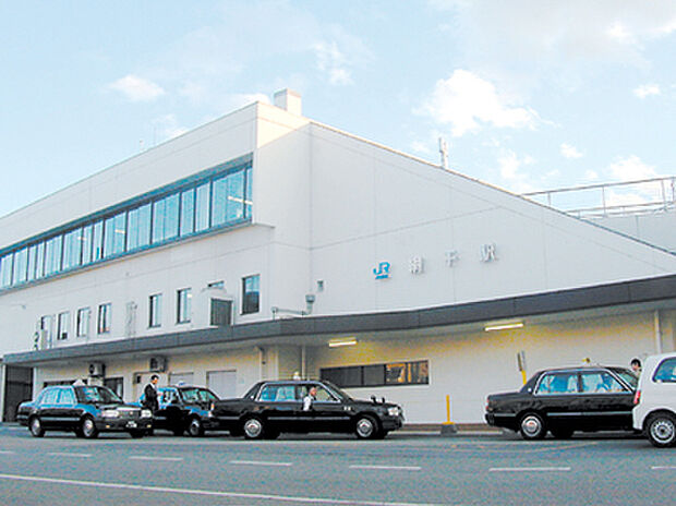 JR山陽本線「網干」駅