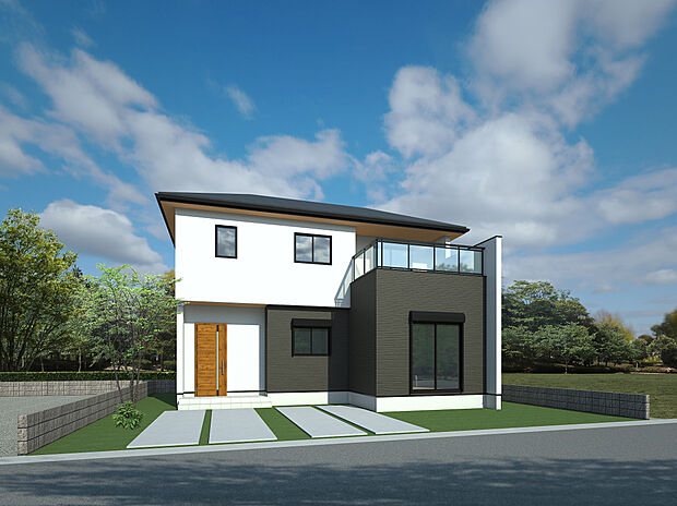 【3LDK】◎土間収納は靴のまま出入りができ、雨具や靴などをまとめて収納いただけます。
◎玄関からLDKへの動線とは別に、FCL～洗面室を通り抜けてLDKへ入ることができる2WAY。来客用と動線を分けることができ、帰宅時に手洗いや着替えを済ませてからLDKへ向かうことができます。
◎LDKは約18.4帖！ダイニングとキッチンをゾーニングしやすいL型形状です。
◎対面キッチン背面に水回りを集約し、家事効率の良い配置です。
◎全居室収納付き×南向き！◎2階主寝室がバルコニーに面し広々約8帖！