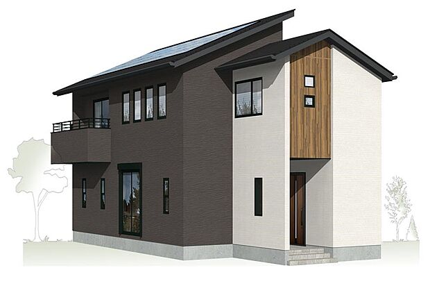 5号棟 外観完成予想図