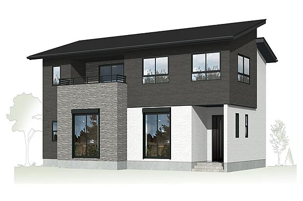 1号棟 外観完成予想図