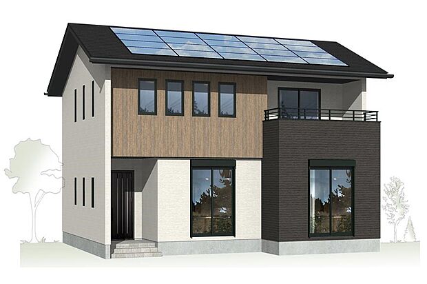 3号棟 外観完成予想図