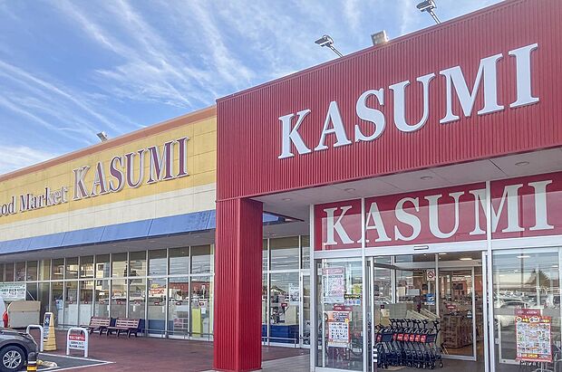 カスミみどりの駅前店(約1,520m)