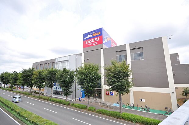 カスミフードスクエア守谷テラス店（約850m）