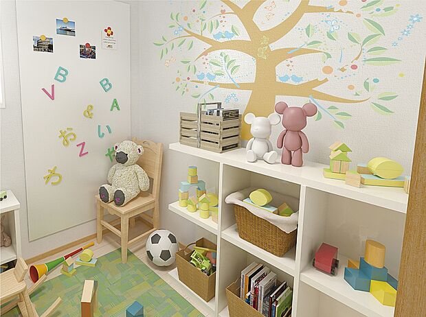 【その他画像】【納戸】収納としての使い方はもちろん、テレワークなどの仕事や、趣味を愉しむ書斎としても利用できる多目的な空間です。