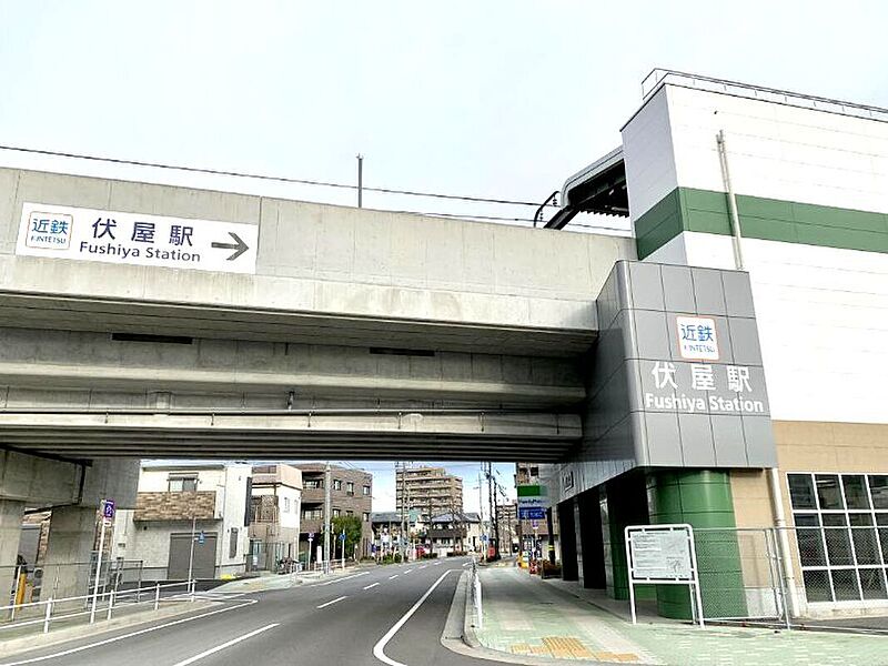 【車・交通】近鉄名古屋線「伏屋」駅