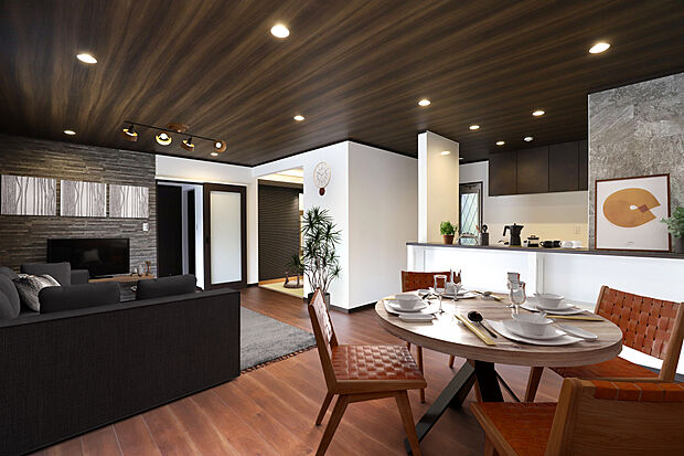 【リビング】施工例