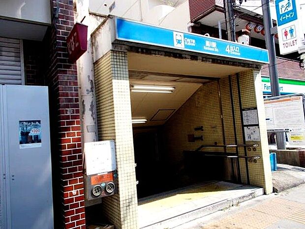 地下鉄名城線「黒川」駅