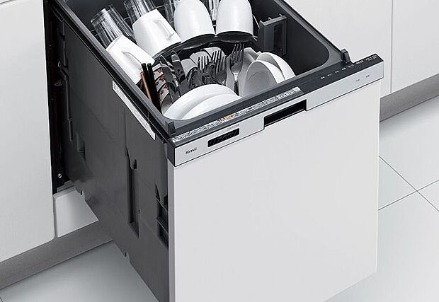 【食器洗い乾燥機】食器を洗うという食後のストレスが少なくなり時間も有効に使えます。殺菌効果もあり清潔な食器が使えます！