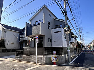 ブルーミングガーデン 調布市深大寺東町6丁目2棟 外観