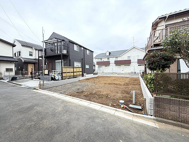 現地外観（造成完了）　