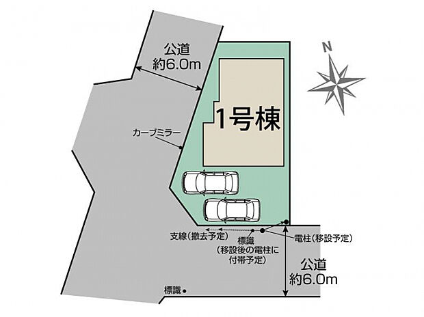 小金井市貫井南町1丁目1棟 区画図