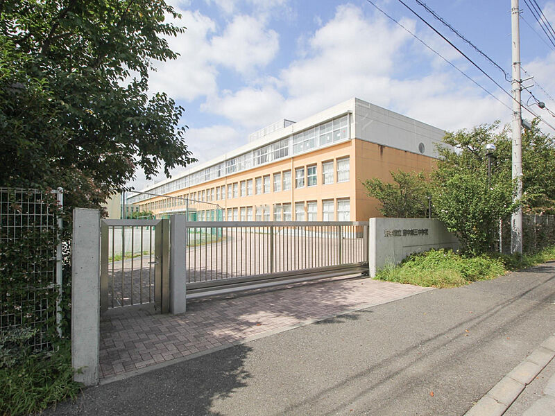 【学校】府中市立府中第三中学校