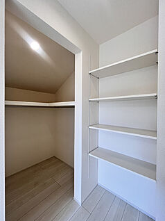 ウォークインクローゼット（2026年2月26日撮影）