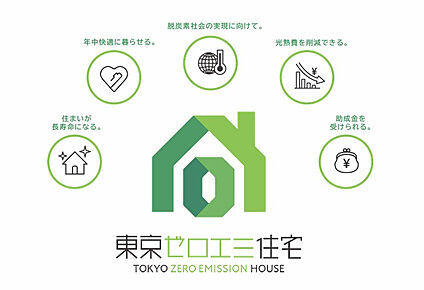 【東京ゼロエミ住宅】