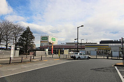 コープ上北台店・マツモトキヨシ上北台店 763m