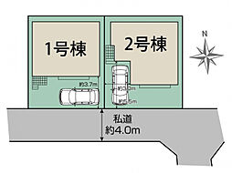 千葉県船橋市松が丘3丁目735番64(地番)