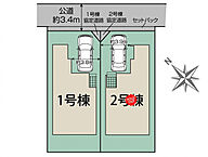 千葉県市川市大洲2丁目4249番4（地番）：物件画像