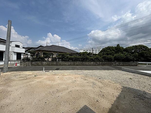 【現地】現地(2025年8月)撮影 2号地奥側(西)より