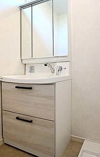 三面鏡付き♪洗面化粧台