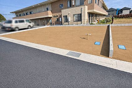 【GREENSTAGEの家づくり】　現地写真