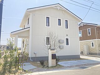 【スウェーデンハウス】朝日VII号棟分譲住宅 外観