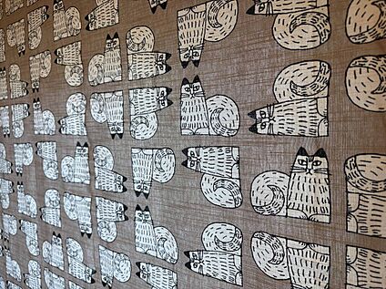 カーテン（寝室）