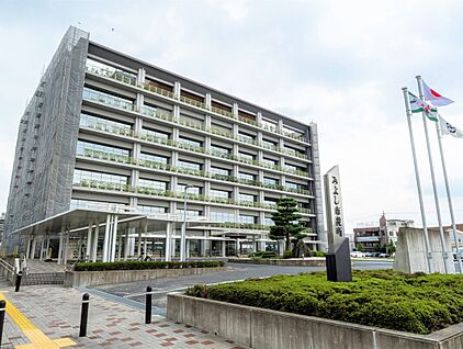 みよし市役所 800～820ｍ(車約3分)