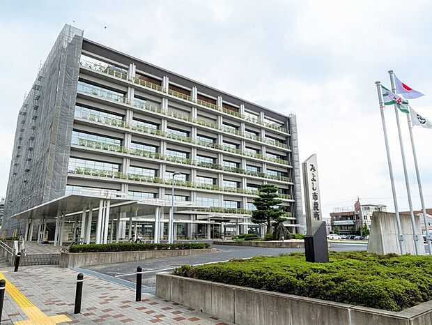 みよし市役所（約800m）