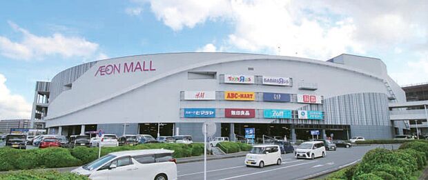 イオンモール筑紫野(約1,900m)