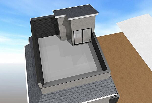 外観完成予想図