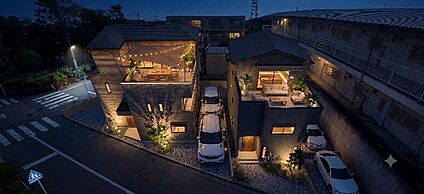 参考プラン完成イメージパース