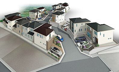 グラン・トワール堺菱木／新築戸建分譲 外観