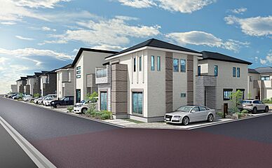 グラン・トワール大阪長吉／大阪市内の新築戸建分譲 その他