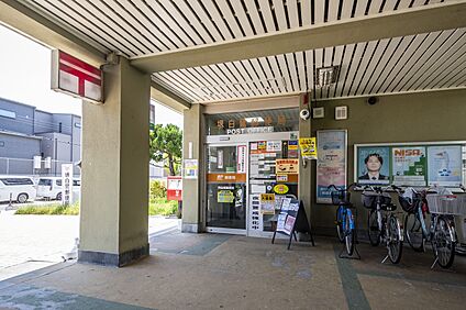 堺白鷺郵便局 500ｍ～650ｍ