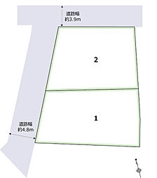 福岡県福岡市東区香住ヶ丘6丁目13-16の西側