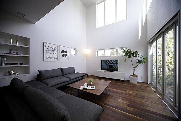 【施工事例】洗礼された暮らしを提案するシンプルで美しいモデルハウス。
@hitマリナ通り住宅展示場モデルハウス