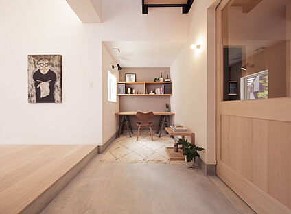 日常に楽しみをもたらす‘’いろんな居場所‘’